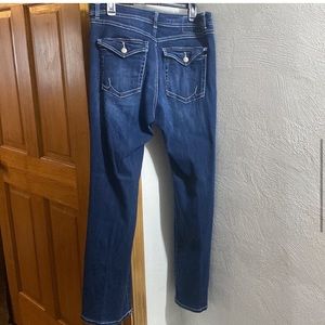 INC International Concepts Women's Boot Cut Jeans - Indigo